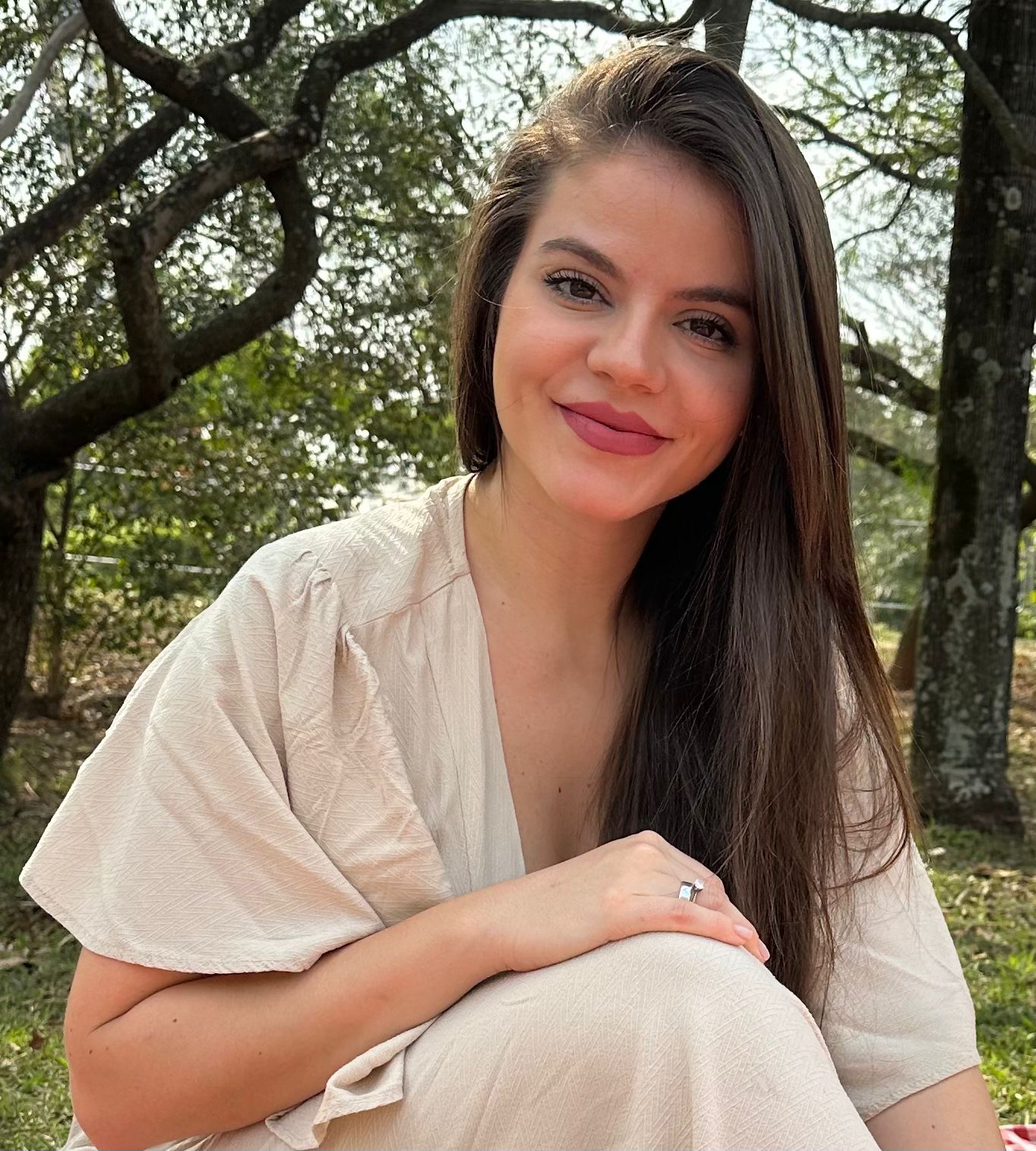 Retrato de Fernanda Nascimento, terapeuta de Ámanae