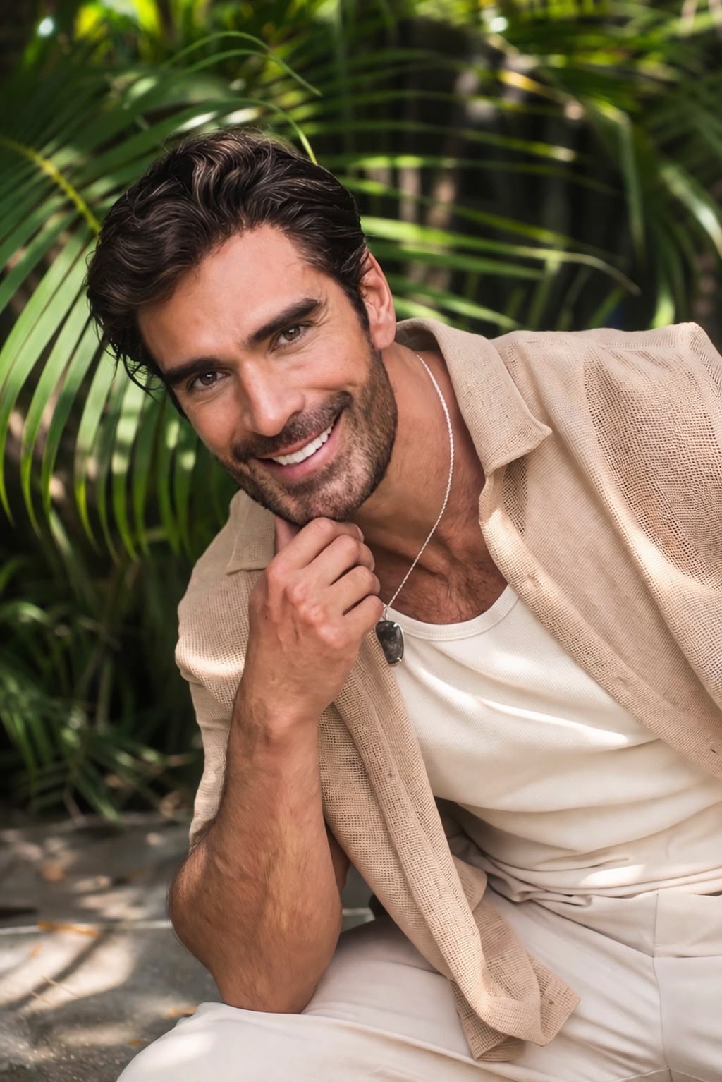 Retrato de Rodney Santiago, terapeuta de Ámanae